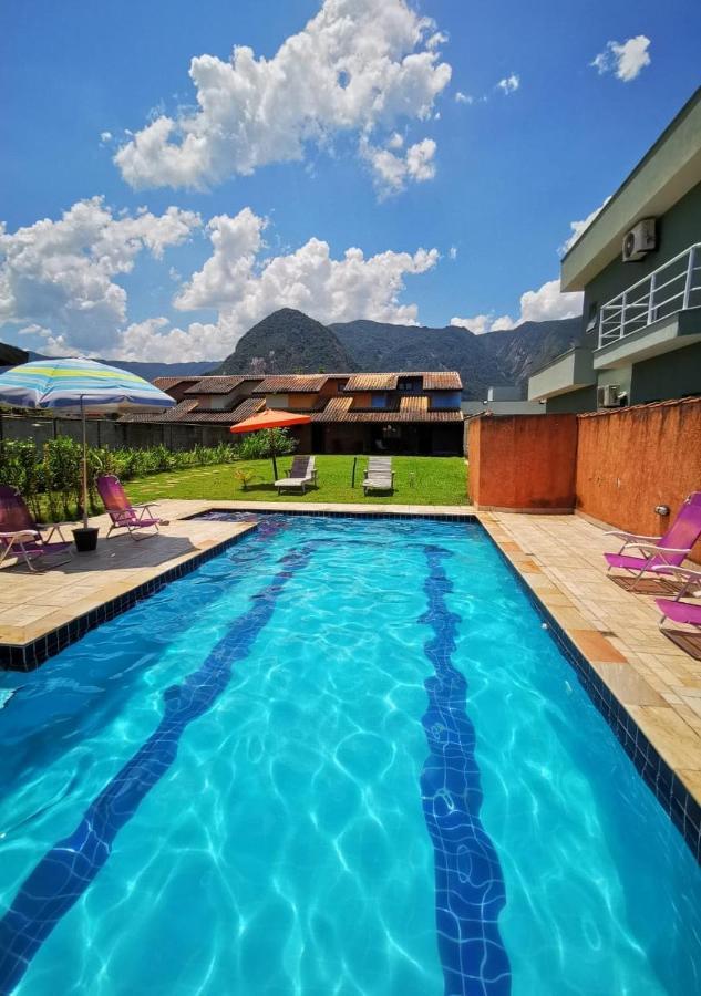Chales Ki Aconchego -Condominio Morada Da Praia - Boraceia Praia de Boraceia Exterior foto