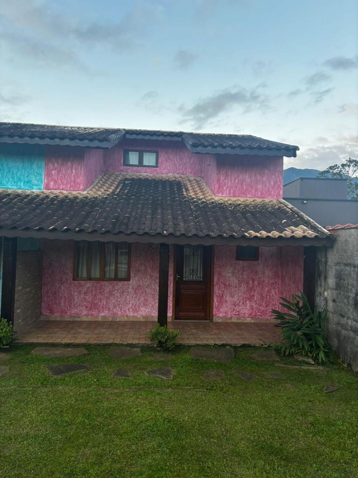 Chales Ki Aconchego -Condominio Morada Da Praia - Boraceia Praia de Boraceia Exterior foto